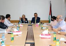 اجتماع وزارتا التعليم العالي والصحة