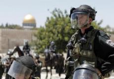 قوات الاحتلال في القدس