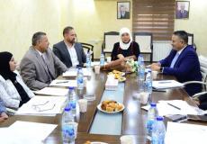 اجتماع مؤسسات رام الله والبيرة