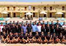 المنتخب الأولمبي الفلسطيني