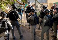 الاحتلال قمع مسيرة في حي بطن الهوى