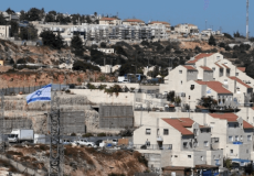 الوحدات الاستيطانية في مدينة نابلس