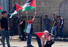 مواجهات مع الاحتلال في بلدة بيتا