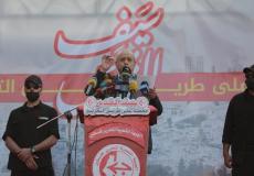 عضو المكتب السياسي للجبهة الشعبية، ومسؤول فرعها في غزة جميل مزهر