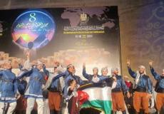 فلسطين تشارك في المهرجان الدولي للفنون التراثية في القاهرة