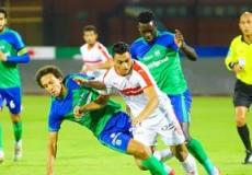 باراة الزمالك والمقاصة