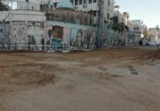 مفترق الجامعات- غزة