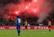 مباراة الأهلي و الترجي