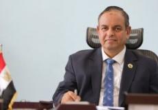 رئيس مصلحة الجمارك الشحات غتورى