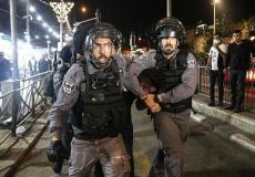 اعتقال في القدس _ أرشيفية