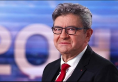 زعيم حزب” فرنسا الأبية “اليساري الراديكالي جان لوك ميلونشون
