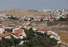 المستوطنات في مناطق الضفة الغربية