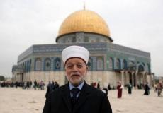مفتي القدس والديار الفلسطينية الشيخ محمد حسين
