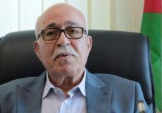 صالح رأفت - عضو اللجنة التنفيذية لمنظمة التحرير الفلسطينية
