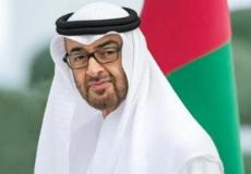 ولي عهد أبو ظبي محمد بن زايد