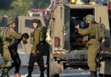 اعتقال في الضفة