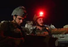 عناصر الجيش الاسرائيلي خلال العدوان على غزة