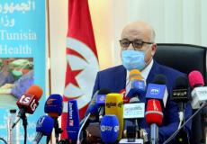 إقالة وزير الصحة في تونس فوزي مهدي