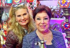 يسرا برفقة رجاء الجداوي