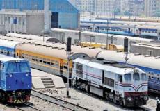 سكة قطارات بمصر