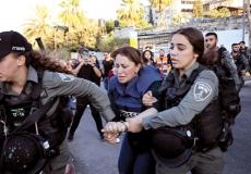 اعتقال مراسلة الجزيرة جيفارا البديري من القدس
