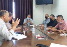 الإدارة العامة للمستشفيات تبحث دعم وتطوير الخدمات المحوسبة"I.T" داخل المستشفيات