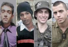 الاسرى الاسرائيليين المحتدزين لدى حركة حماس في قطاع غزة