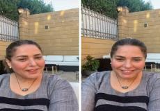 الفنانة صابرين بعد خلع الحجاب