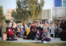 من صلاة عيد الأضحى في غزة