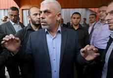 يحيى السنوار رئيس حركة حماس في غزة