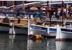 "جيليفيشبوت".. روبوت بحري لا يشبع من أكل القمامة