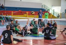 انطلاق دوري جوال لكرة الطائرة جلوس في غزة للموسم 2020/2021
