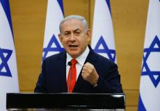 زعيم المعارضة الإسرائيلية بنيامين نتنياهو