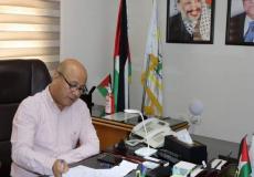 احمد ابو هولي - عضو اللجنة التنفيذية لمنظمة التحرير الفلسطينية رئيس دائرة شؤون اللاجئين