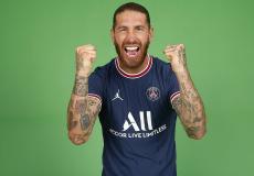 راموس وقع مع باريس سان جيرمان