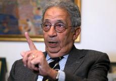 عمرو موسى -  الأمين العام لجامعة الدول العربية الأسبق