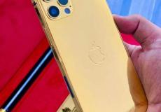 أيفون 12 برو ماكس دهب