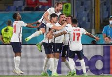 انجلترا عبرت إلى نصف نهائي يورو 2020