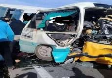 حادث سير في الجزائر