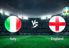 مباراة انجلترا وايطاليا