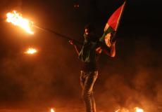 فعاليات الإرباك الليلي في غزة - تعبيرية