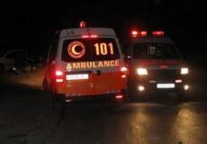 مصرع مواطن وإصابة 6 آخرين في حادث سير شرق طولكرم