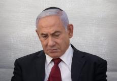 رئيس الوزراء الاسرائيلي السابق بنيامين نتنياهو