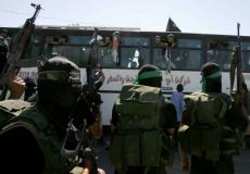 حركة حماس وعدت بإبرام صفقة تبادل لتحرير الأسرى - أرشيف
