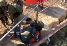 الاحتلال يقمع المواطنين في الأغوار الشمالية