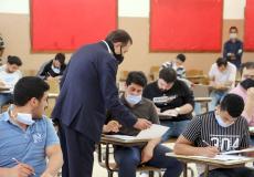 طلاب توجيهي