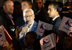 رئيس البرلمان التونسي راشد الغنوشي