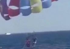 سمكة قرش تهاجم شب اردني في البحر الاحمر