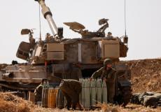 الجيش الإسرائيلي على حدود غزة