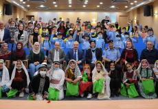 اشتية يستقبل وفداً من الأطفال المشاركين في المخيمات الصيفية برام الله